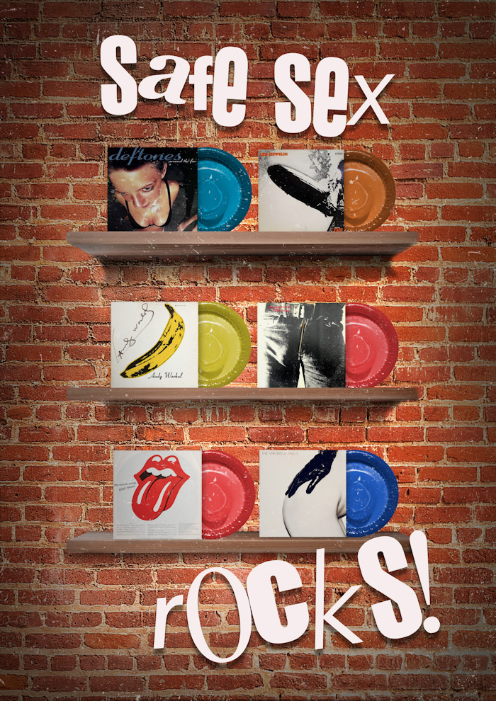 Safe sex Rocks