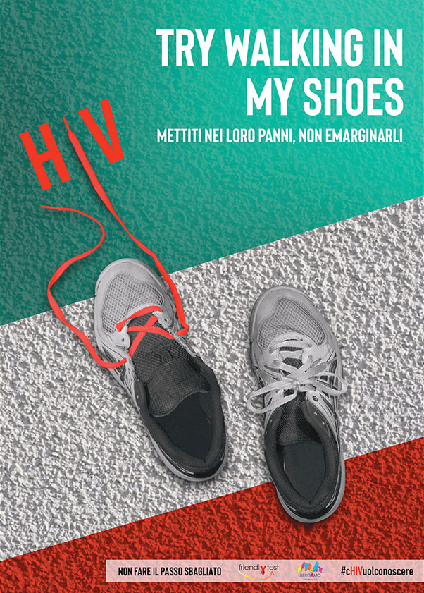 Try walking in my shoes