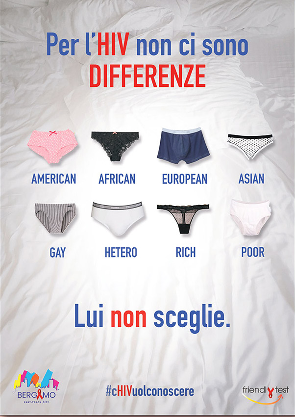 Lui non sceglie