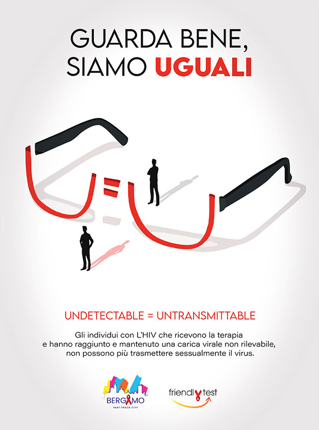 Guarda bene siamo uguali