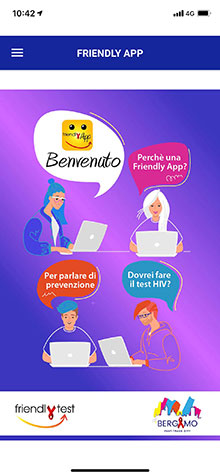 Schermata App