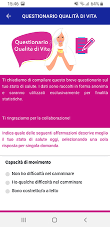 Schermata App