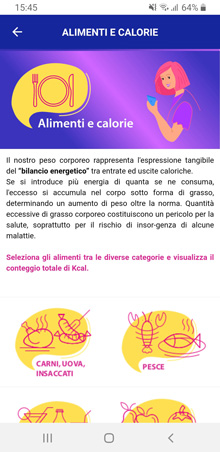 Schermata App